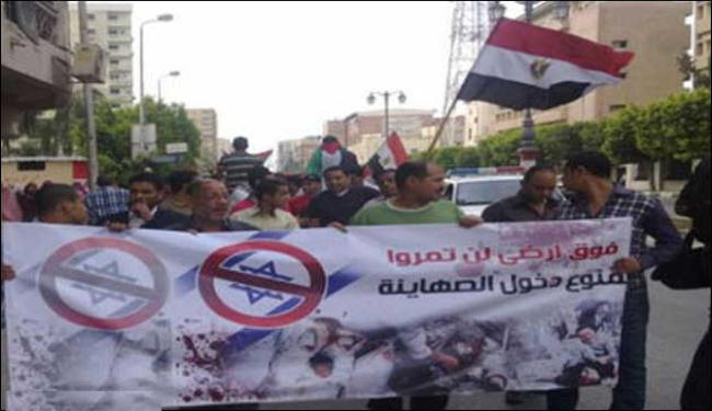 الحرية والعدالة: بقوة الإرادة السلمية سنمنع أبو حصيرة