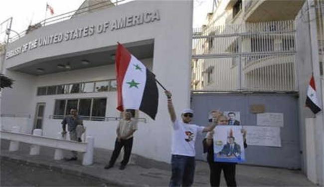سفارة أميركا بدمشق تخفض عدد دبلوماسييها 