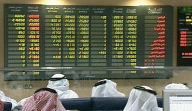 هبوط مؤشرات دول التعاون بالخليج الفارسي 8%