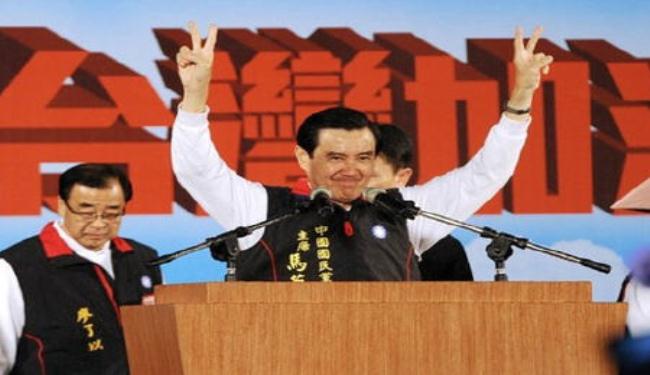 اعادة انتخاب ما ينغ جيو رئيسا لتايوان