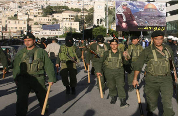 بازداشت 805 عضو حماس در کرانه باختری