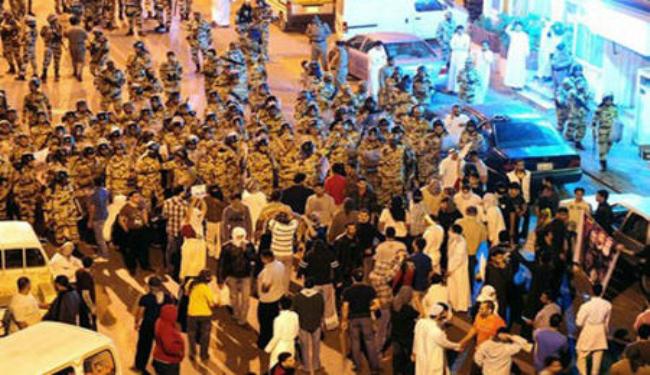 القوات السعودية تطلق النار بشكل عشوائي في العوامية
