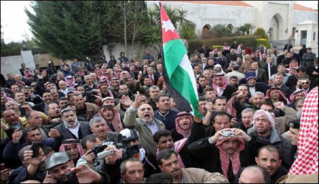 تراجع حقوق الانسان بالأردن وتقدم المطالبة بالإصلاح