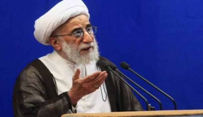 جنتي : العدو يغتال العلماء الايرانيين بسبب يأسه وعجزه