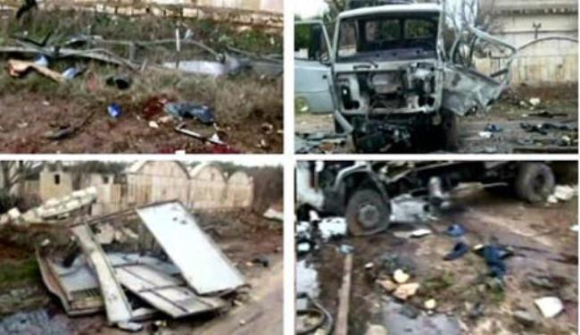 مقتل 15 في هجوم استهدف حافلة بسوريا