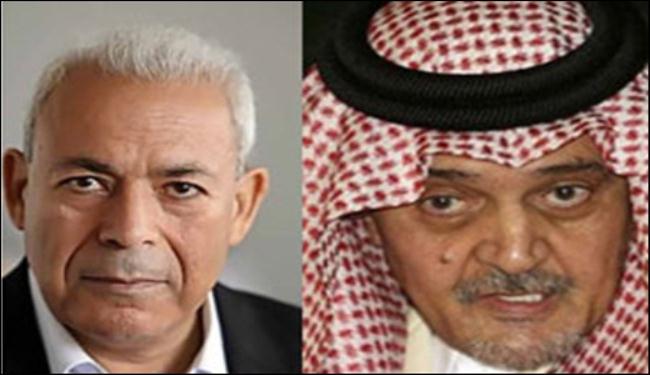 الفيصل يبحث مع غليون الوضع في سوريا