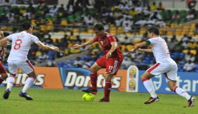 تونس تهزم المغرب 2-1 في قمة عربية بكأس الأمم الافريقية