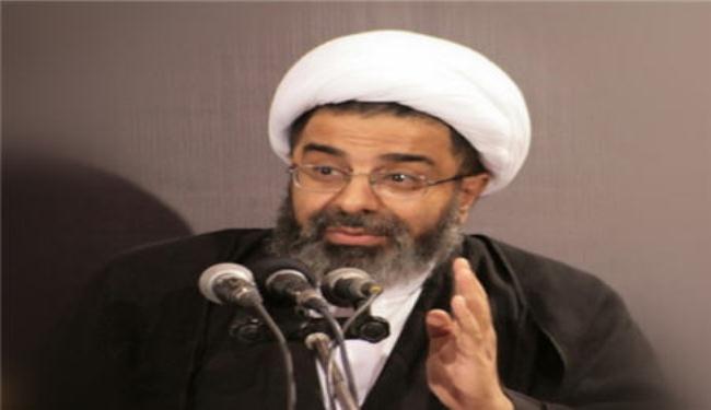 الشيخ السند ينذر النظام البحريني بقبضة حديدية