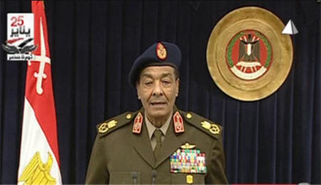 طنطاوي يعلن انهاء حالة الطوارئ في مصر