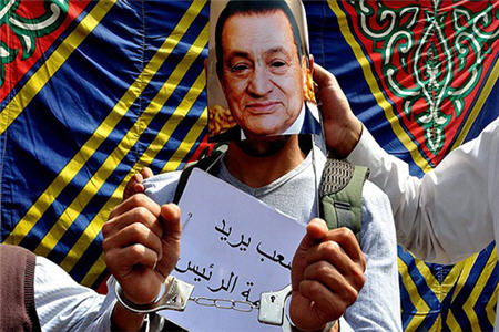 دلسردي مصريها از روند محاكمه مبارك