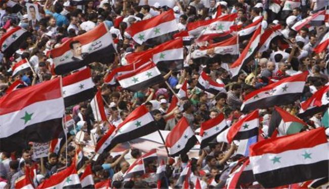 مئات الآلاف يتظاهرون في مدن سورية دعما للنظام