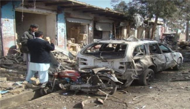 مقتل 4 مدنيين واصابة 34 بانفجار في افغانستان 