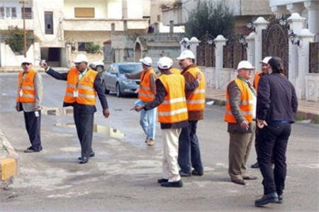 بازديد ناظران عرب از استانهاي ريف و درعا 