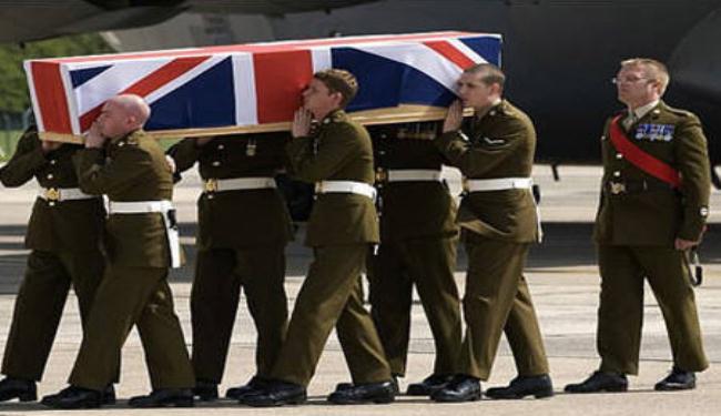مقتل الجندي البريطاني الـ397 في افغانستان