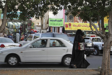 دلیل بزه‌کاری زنان سعودی