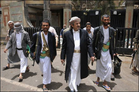 هدف بعدی انقلاب يمن مجازات فاسدان
