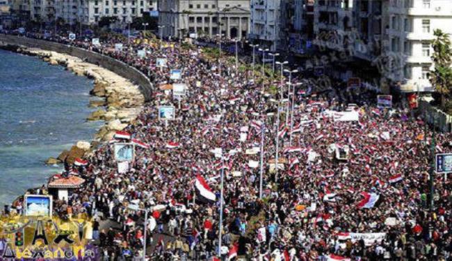 مسيرات في الإسكندرية ومطالب بعدم إهدار الجهد في المظاهرات