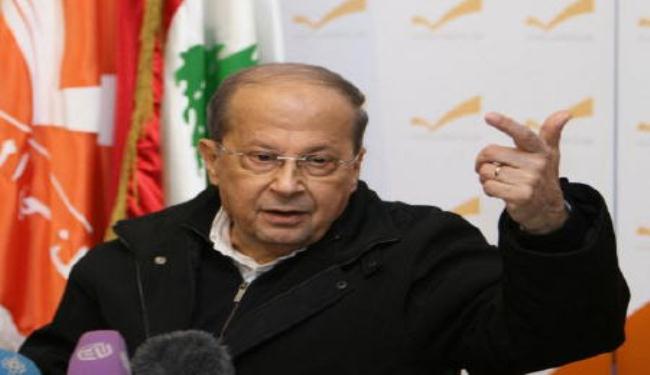 عون: الترهيب لا يخيفنا ومن يتهمنا فليواجهنا بالقرائن