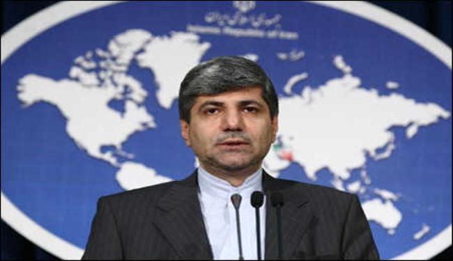 ايران تنتقد صمت العالم حيال قمع المتظاهرين بالبحرين