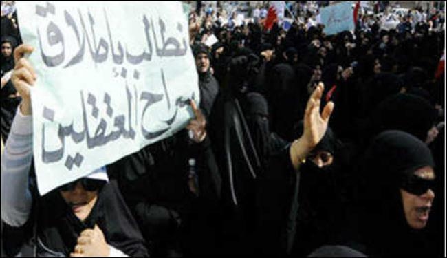 استمرار اعتقال النساء بالبحرين، تراجع لحقوق الإنسان