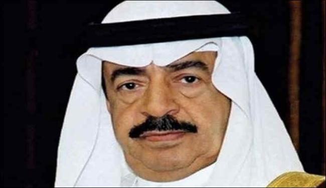 اصابة رئيس وزراء البحرين بجلطة دماغية
