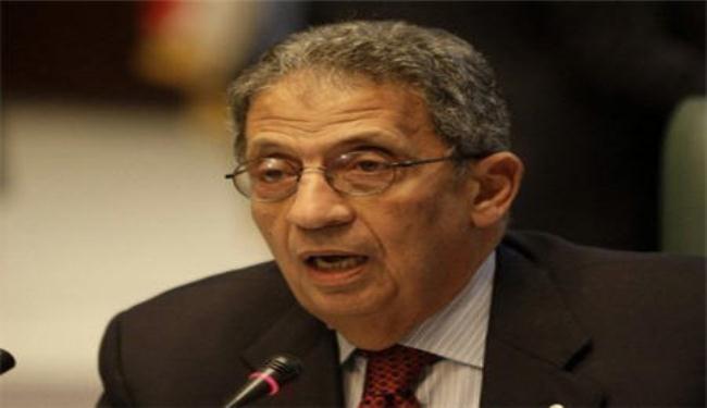 عمرو موسى يدعو لاعادة العلاقات الايرانية المصرية