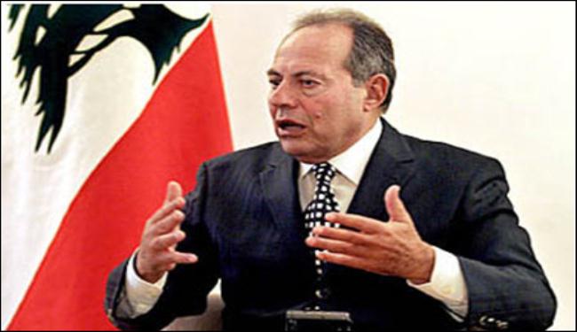 لحود يستهجن سعي العرب لتدويل الازمة بسوريا