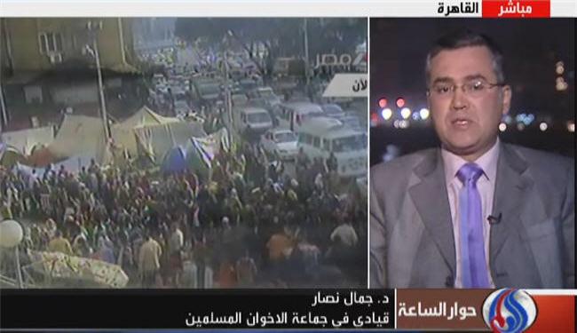مصر : الكل متفقون على انهاء حكم العسكر