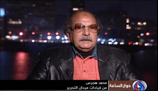 الثقة منحت للمجلس من اجل تحقيق مطالب الثورة المصرية