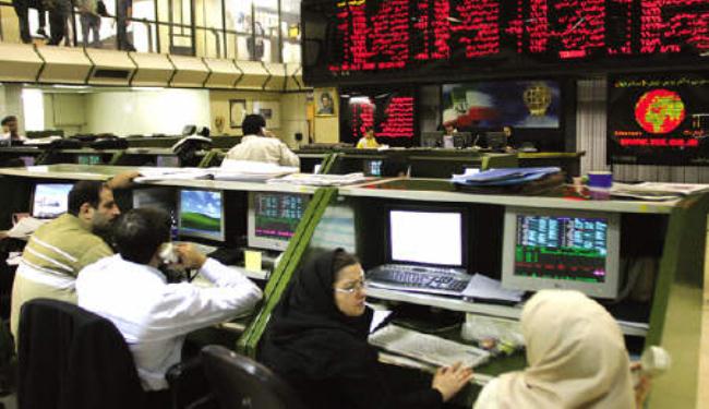 البورصة وسوق الاستثمارات في ايران تشهد نموا