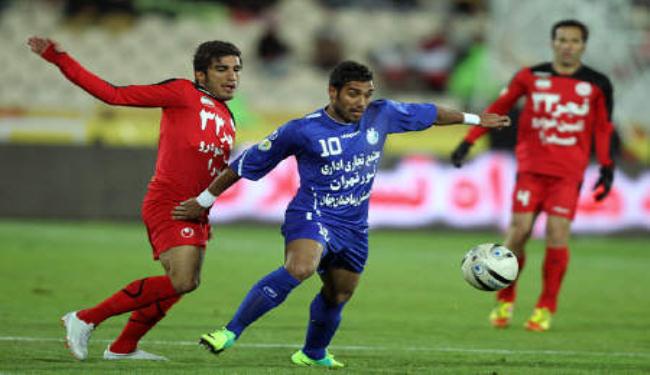 الدوري الايراني الممتاز: بيروزي يكسب نتيجة الداربي