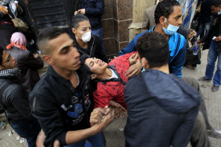 4 کشته و هزاران مجروح در مصر