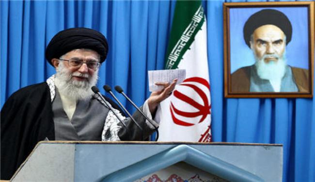 الخطبة العربية لقائد الثورة الاسلامية في صلاة جمعة طهران