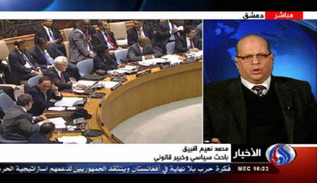 الشعب السوري مستهدف بسبب تبنيه القضايا الإسلامية