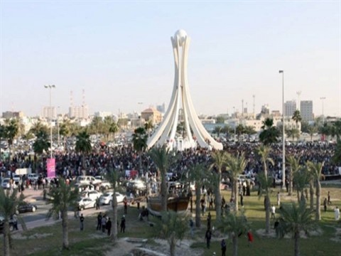 فراخوان بازگشت به میدان اللؤلؤة در بحرین