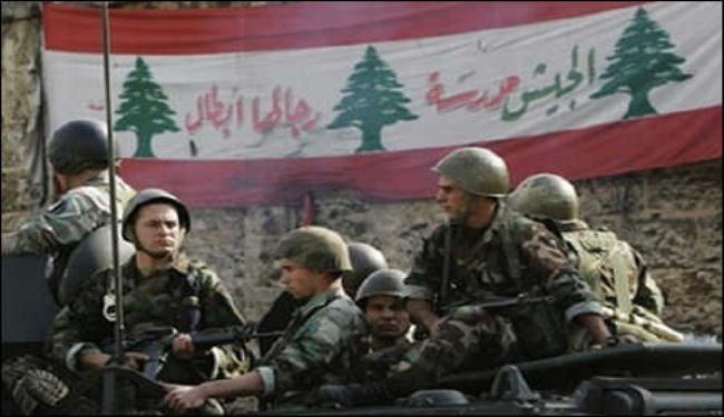 الجيش اللبناني يلاحق مهربي الاسلحة الى سوريا