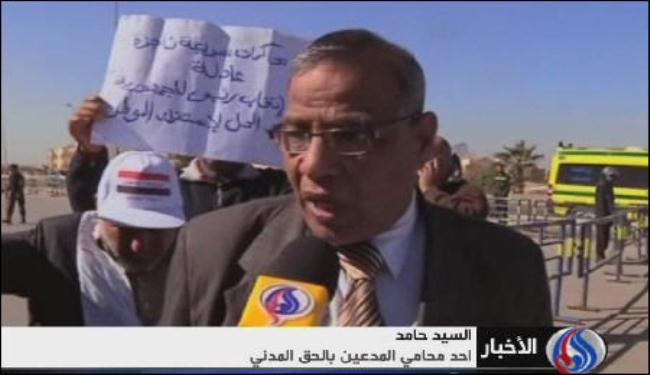 مرافعات مبارك وازلامه اكاذيب وسيتم الرد عليها
