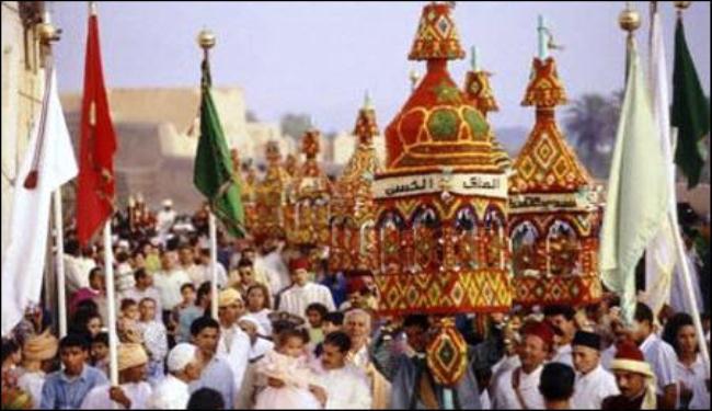 احتفالات المولد النبوي بالمغرب تمسك بالاسلام والتراث