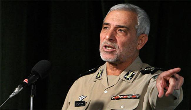 قائد عسكري ايراني: سنجعل من اراضينا مقبرة للعدو 