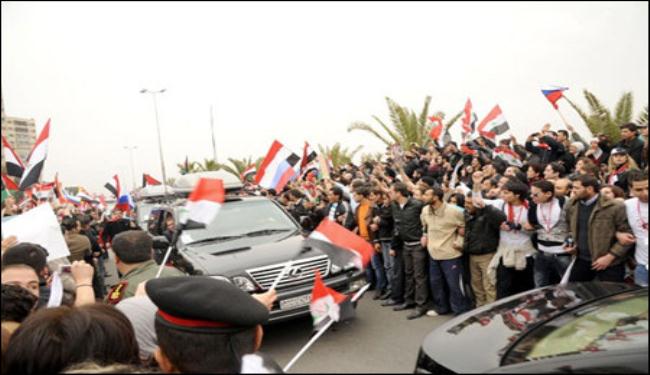 خبير: روسيا شريك استراتيجي لسوريا