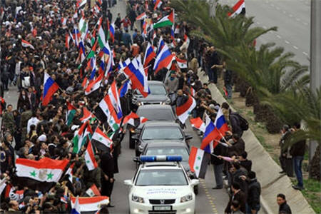 حركت مسکو  برای خنثي سازي توطئه غرب