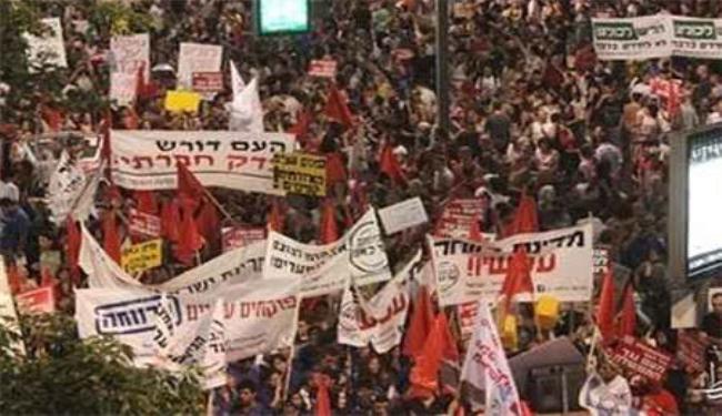 إضراب عام بالاراضي المحتلة يشل المطارات والموانئ