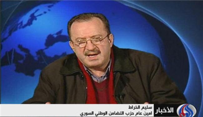 الشعب السوري افشل مخططات الاعداء في المنطقة