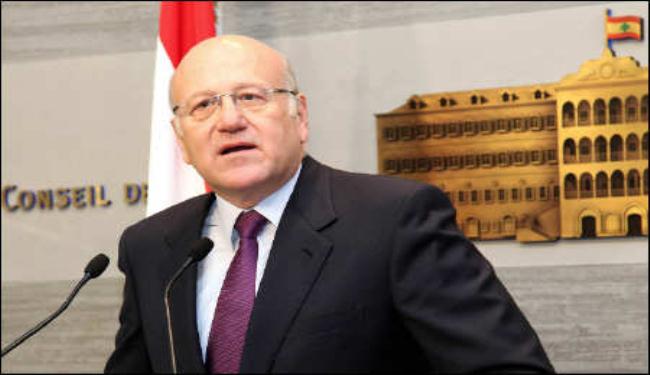 ميقاتي: لا أقبل لبنان ممراً ضد أي بلد عربي
