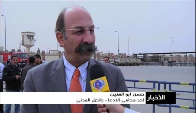 استمرار محاكمة رئيس جهاز امن الدولة المصري