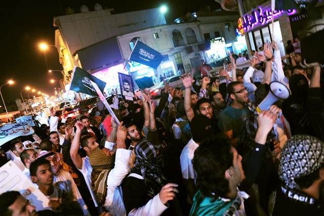 موج خشم عربستان را فرا گرفت