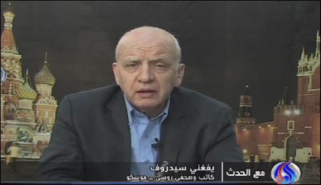 موسكو تريد حلا سوريا سلميا والوطني يرفض