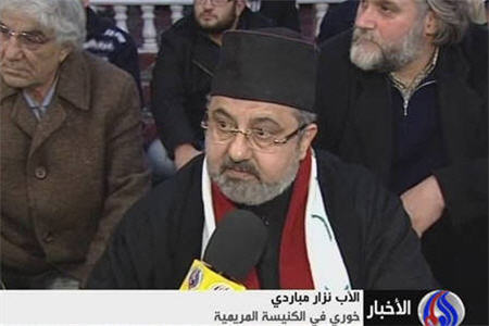 اعلام همبستگي مسلمانان و مسيحيان سوريه