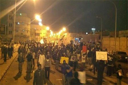  فراخوان حمايت از خيزش منطقه الشرقيه 