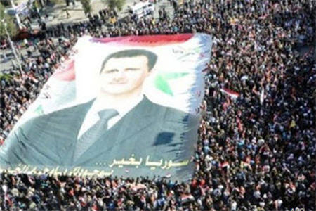  ملت سوريه توان خنثي كردن توطئه ها رادارد